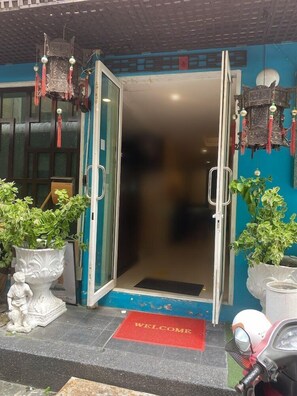 Détail de l’extérieur