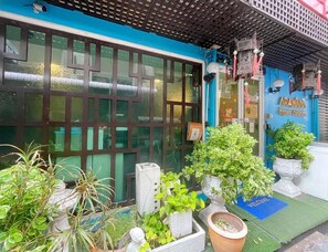 Détail de l’extérieur