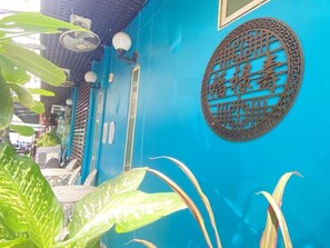 Detall de l'exterior