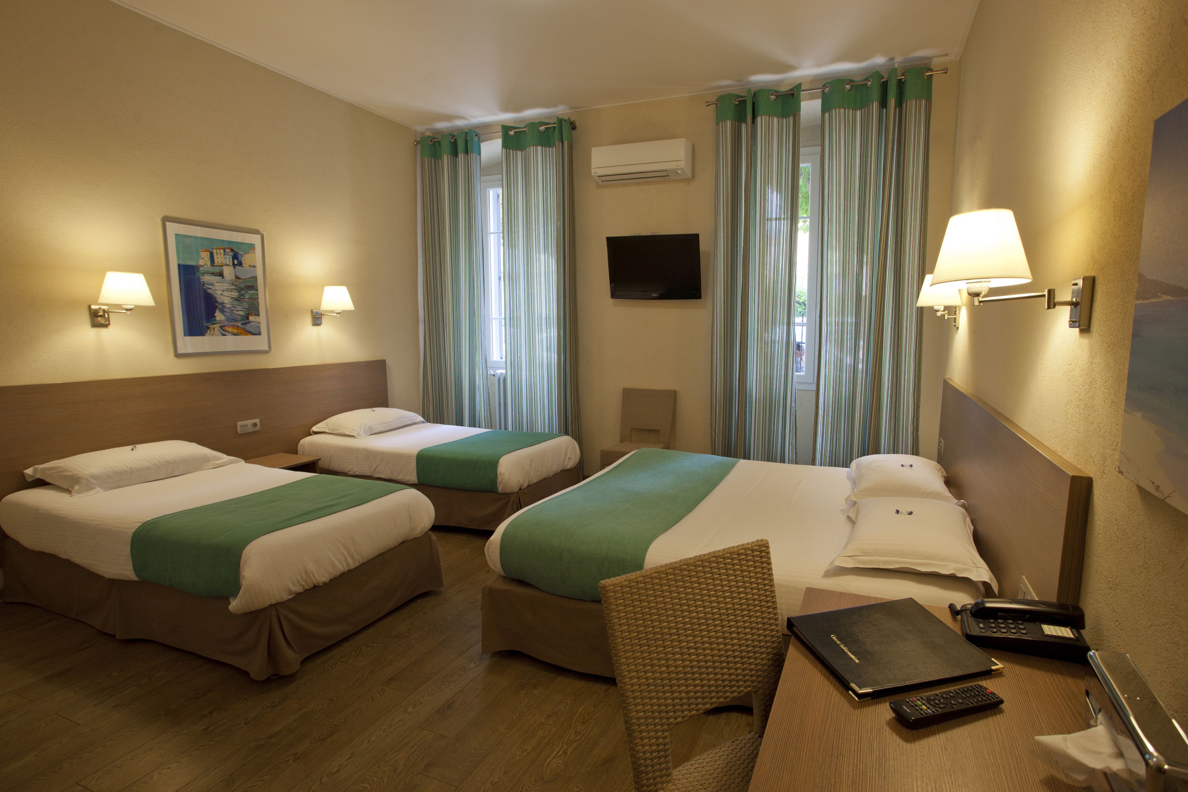 superior double room | in-room safe, desk, iron/ironing board, cots/infant beds