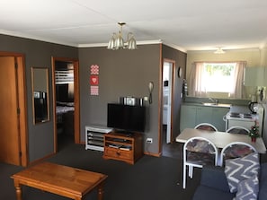 40-Zoll-Fernseher mit Satellitenempfang