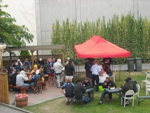Aire de pique-nique/barbecue