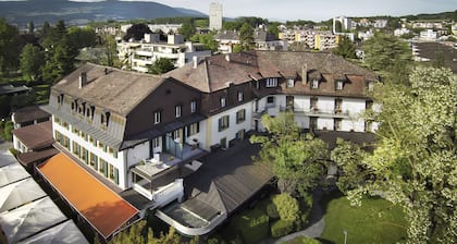 HĂŽtel La Prairie, Swiss Bike Hotels
