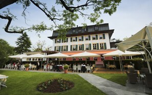 Aerial view - Hôtel La Prairie, Swiss Bike Hotels (Yverdon-les-Bains)