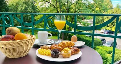 HĂŽtel La Prairie, Swiss Bike Hotels