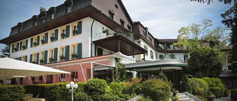 Façade de l’hébergement