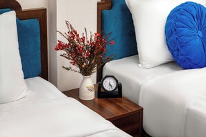 Superior Double or Twin Room | Desk, blackout drapes, iron/ironing board, free WiFi