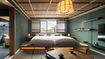 標準客房, 非吸煙房 (Suite) | 1 間睡房、房內夾萬、書桌、免費 Wi-Fi