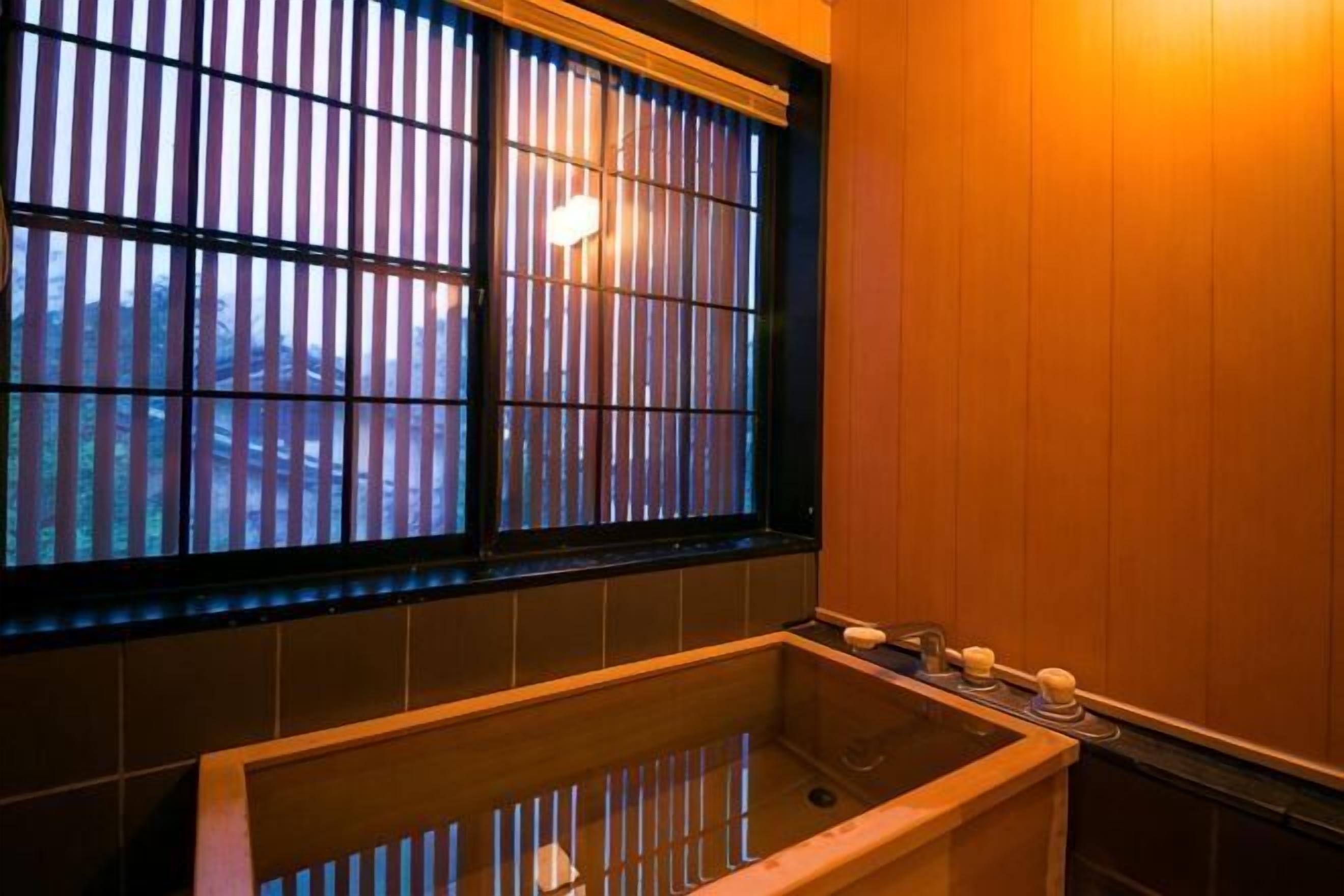 Bathroom | Shower, rainfall showerhead, free toiletries, hair dryer