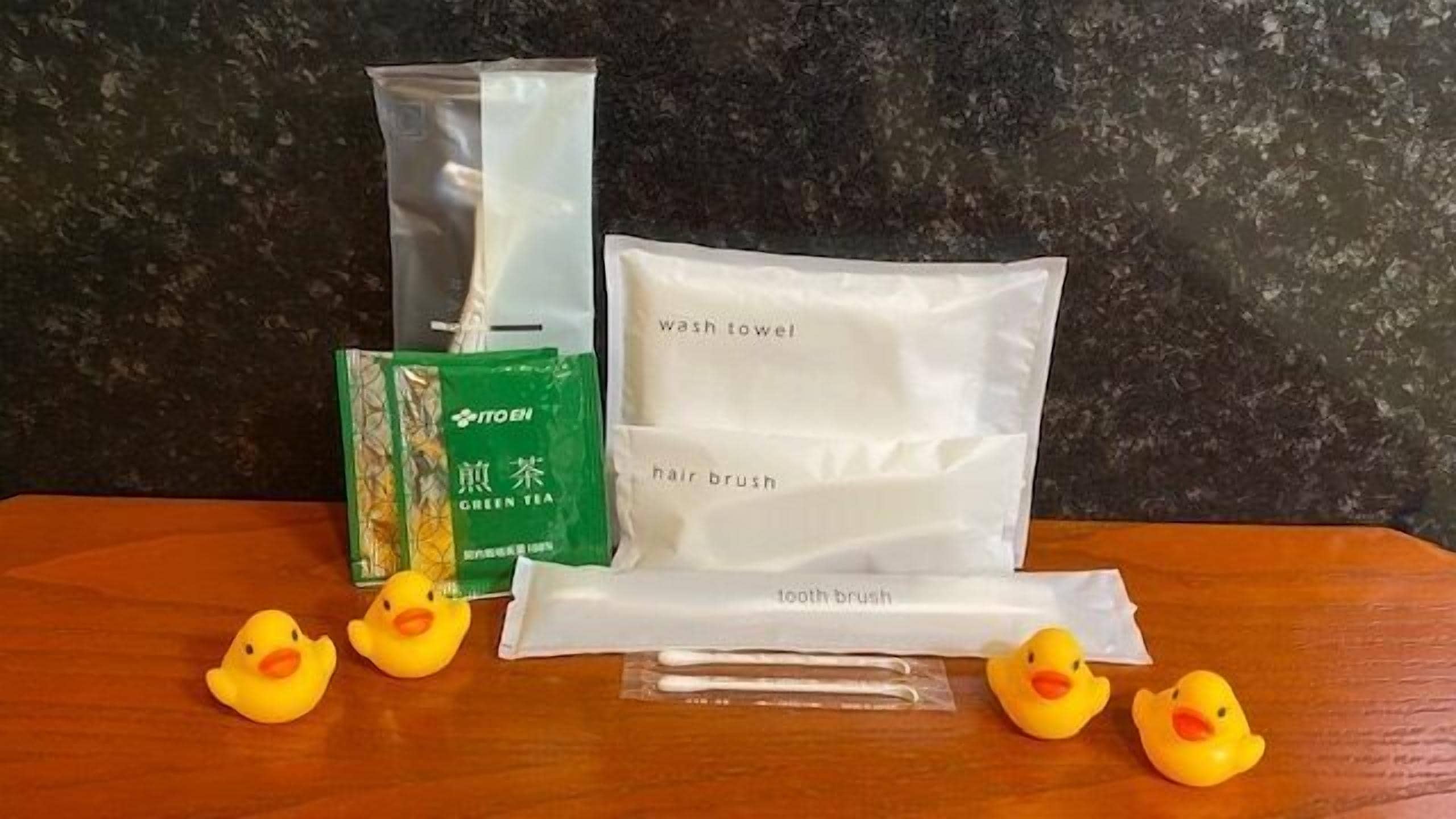 Bathroom amenities