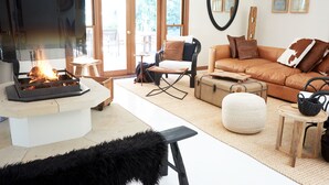 Hus - 4 soveværelser | Opholdsområde