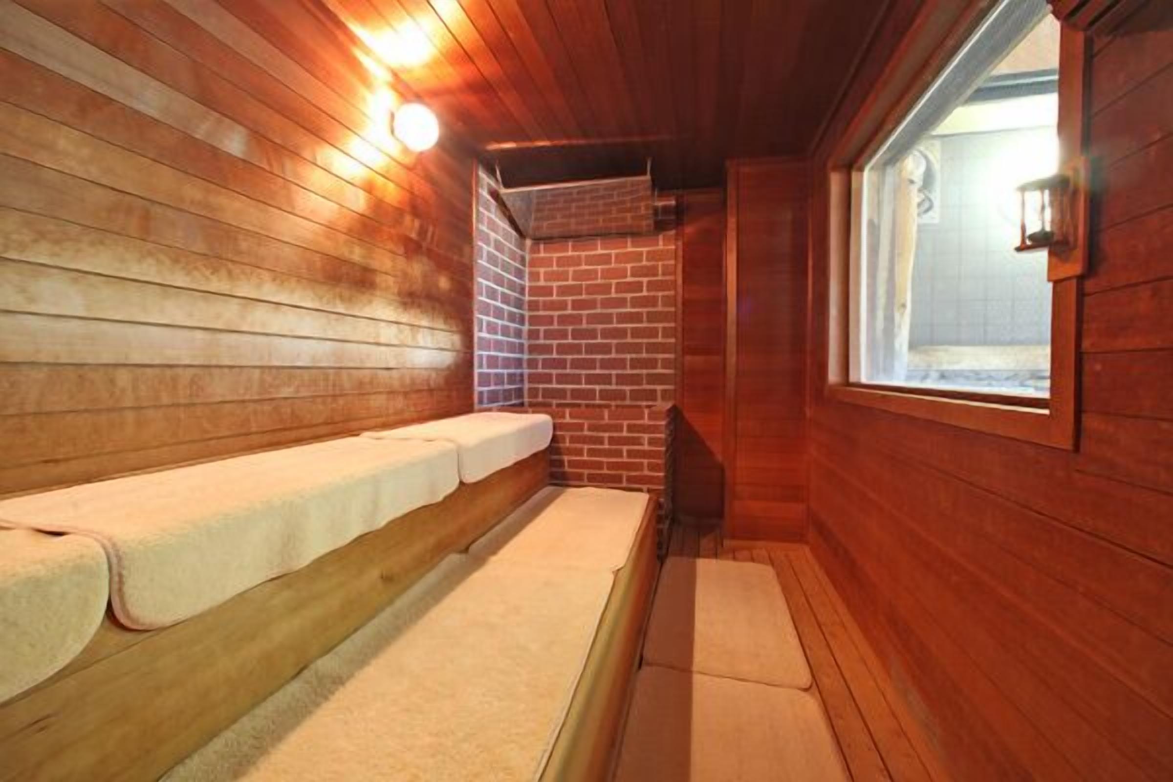 Steam room