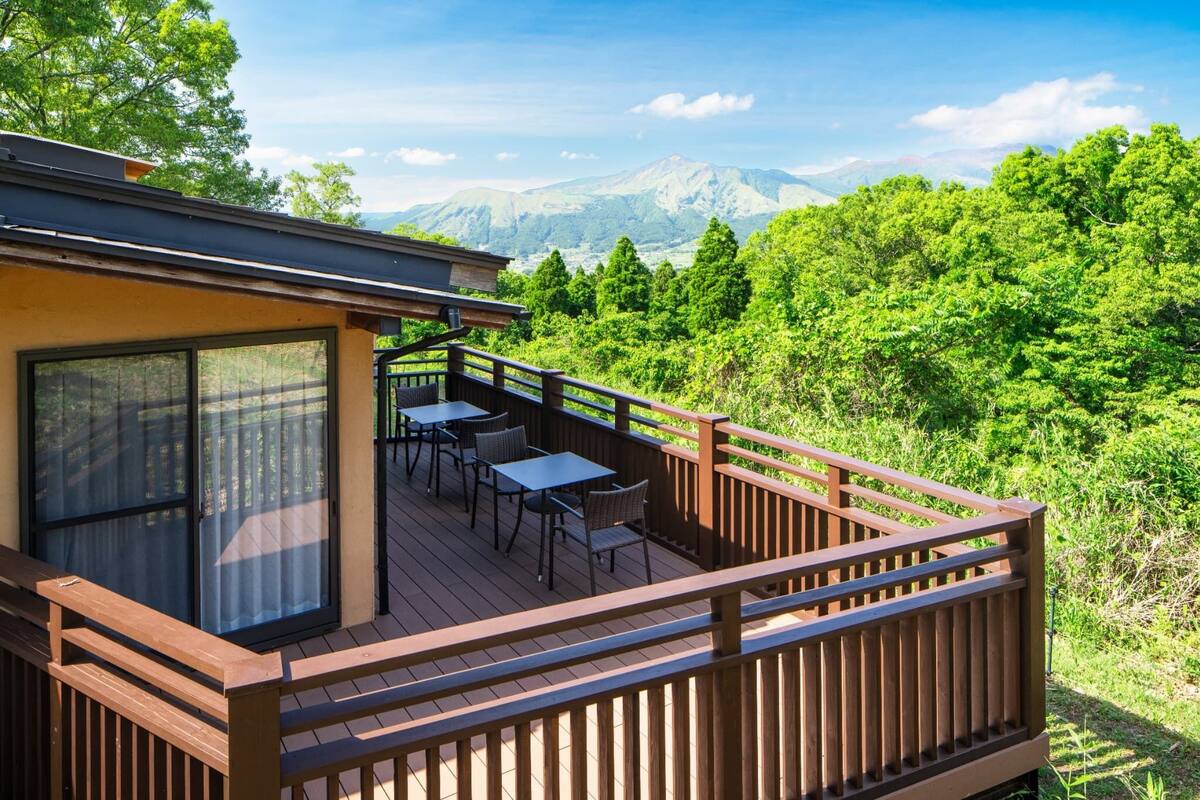 Ferienhaus, Nichtraucher (Quad Room) | Blick auf die Berge