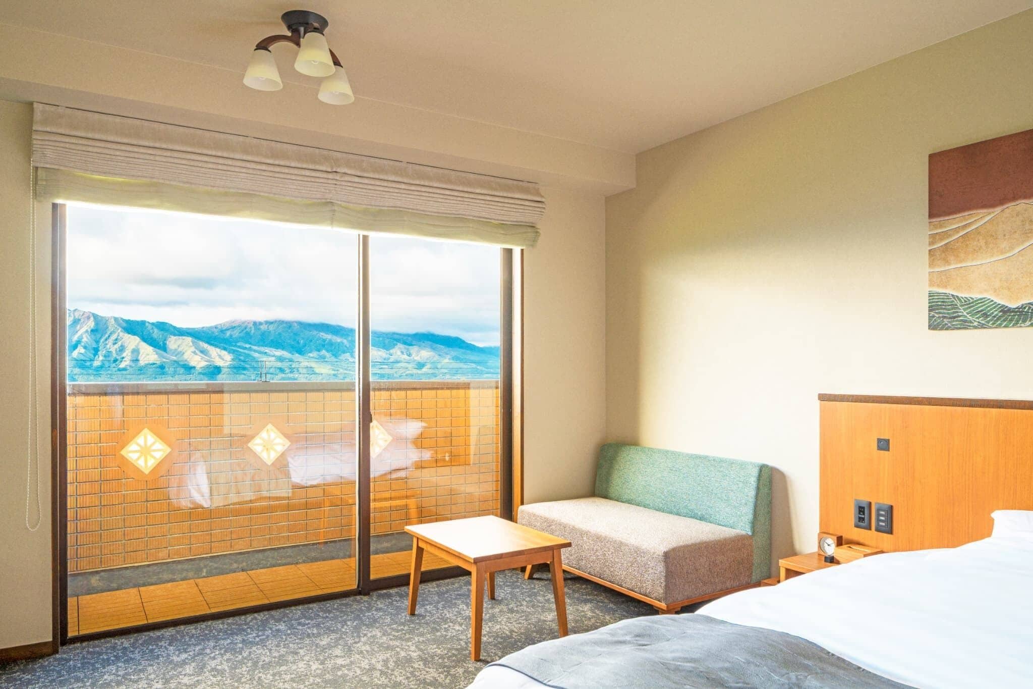 La Vista Double Room, Non Smoking | In-room safe, desk, WiFi (free), bed sheets
