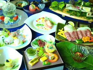 Food and drink - Shiki no Sato Hanamura (Minamioguni)