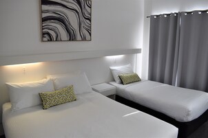 Wifi gratis y ropa de cama 