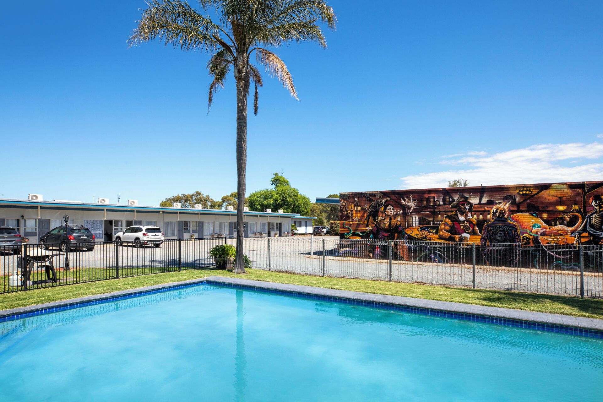 Outdoor pool