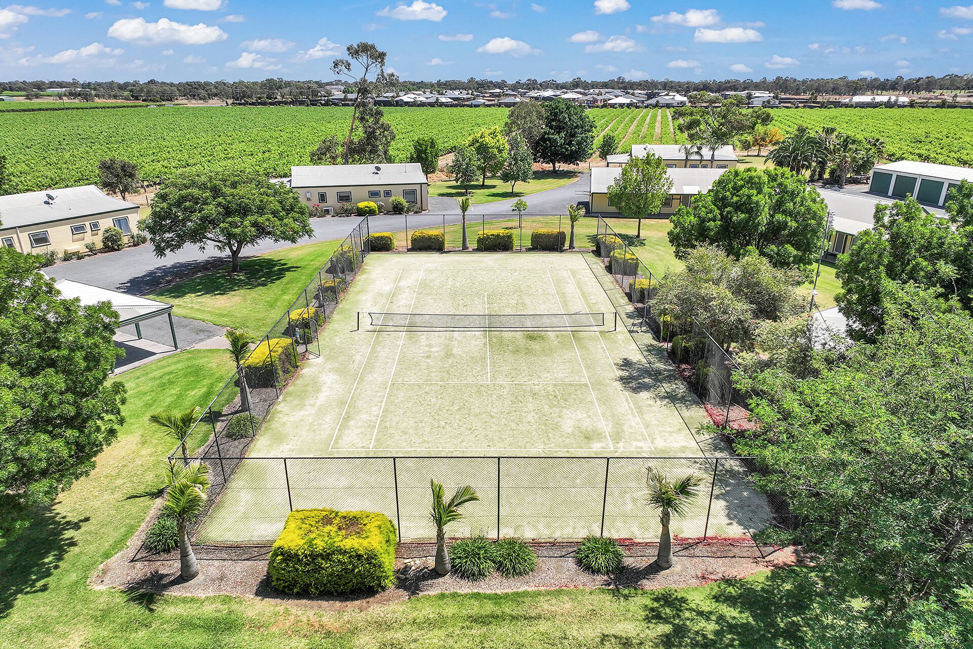 Court de tennis