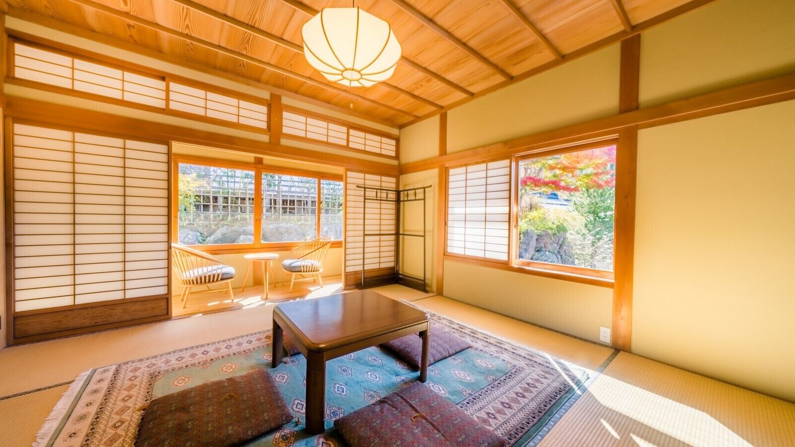 住宿內部
