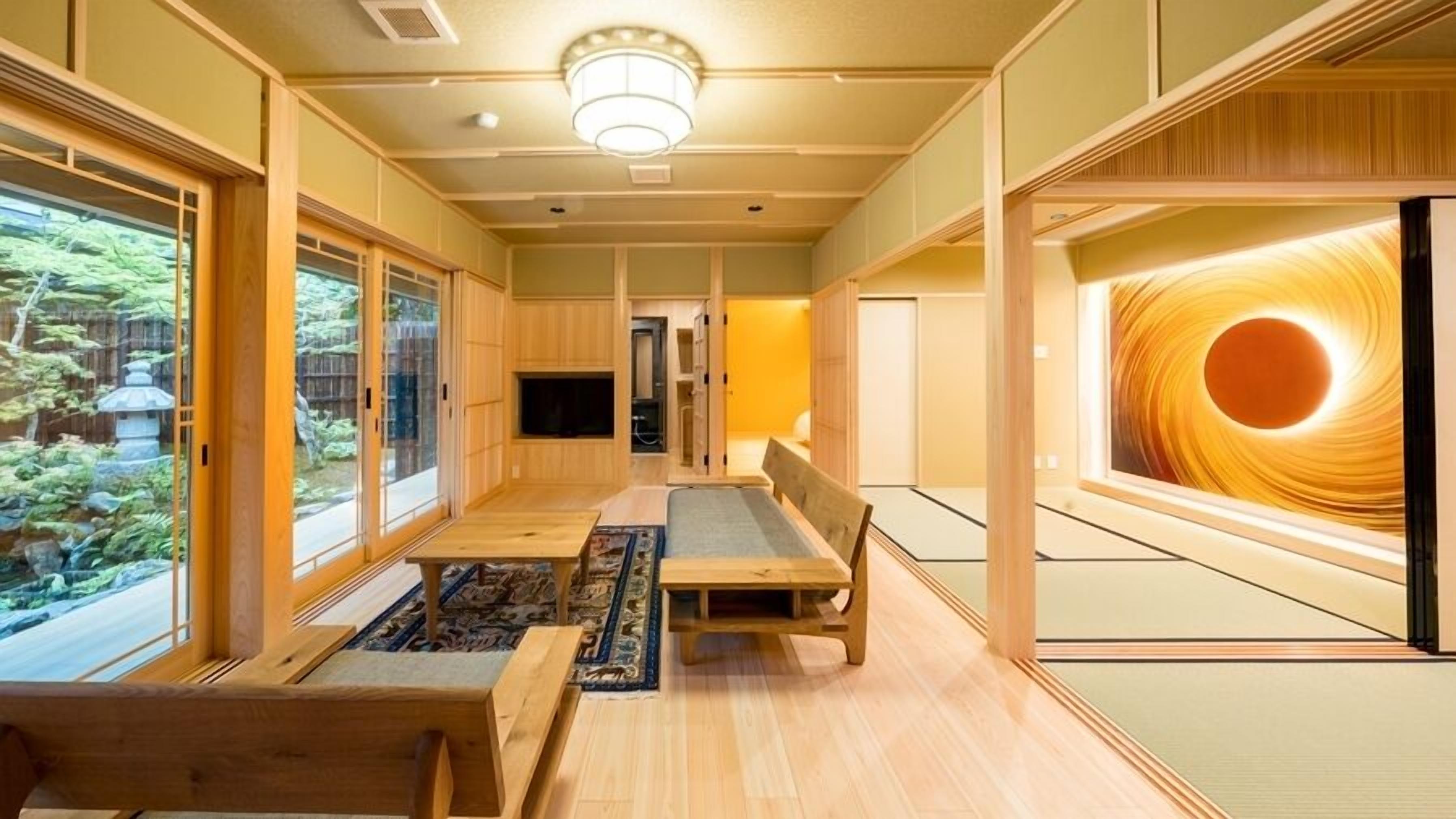 住宿內部