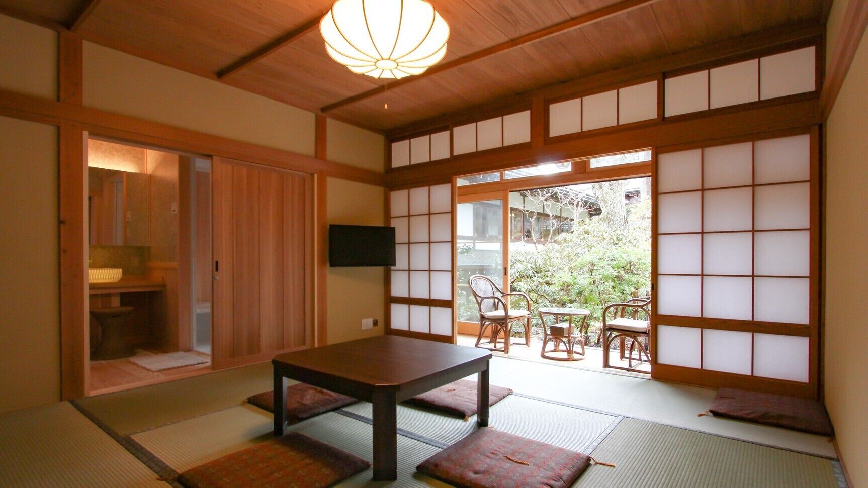 住宿內部
