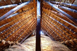 Terrace/patio - Miyama Heimat Youth Hostel (Nantan)