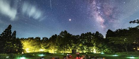 Àrea exterior de l'allotjament