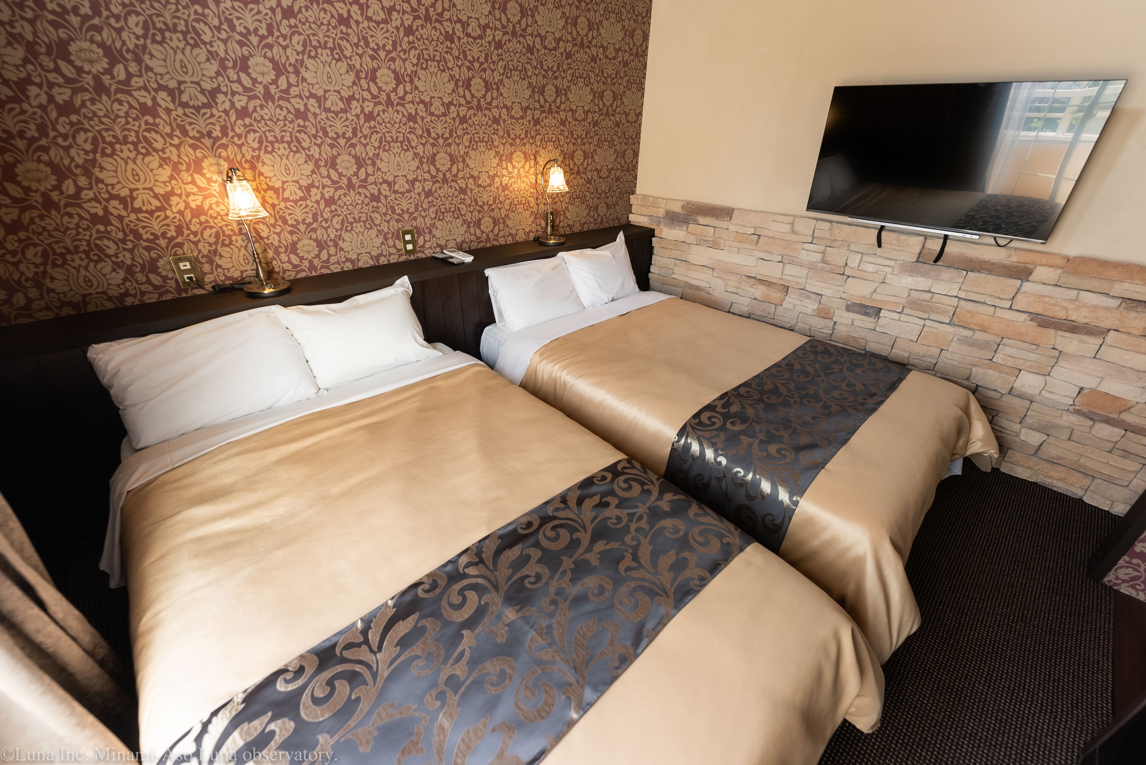 main building maisonnette twin, non smoking | 1 bedroom, free wifi, bed sheets