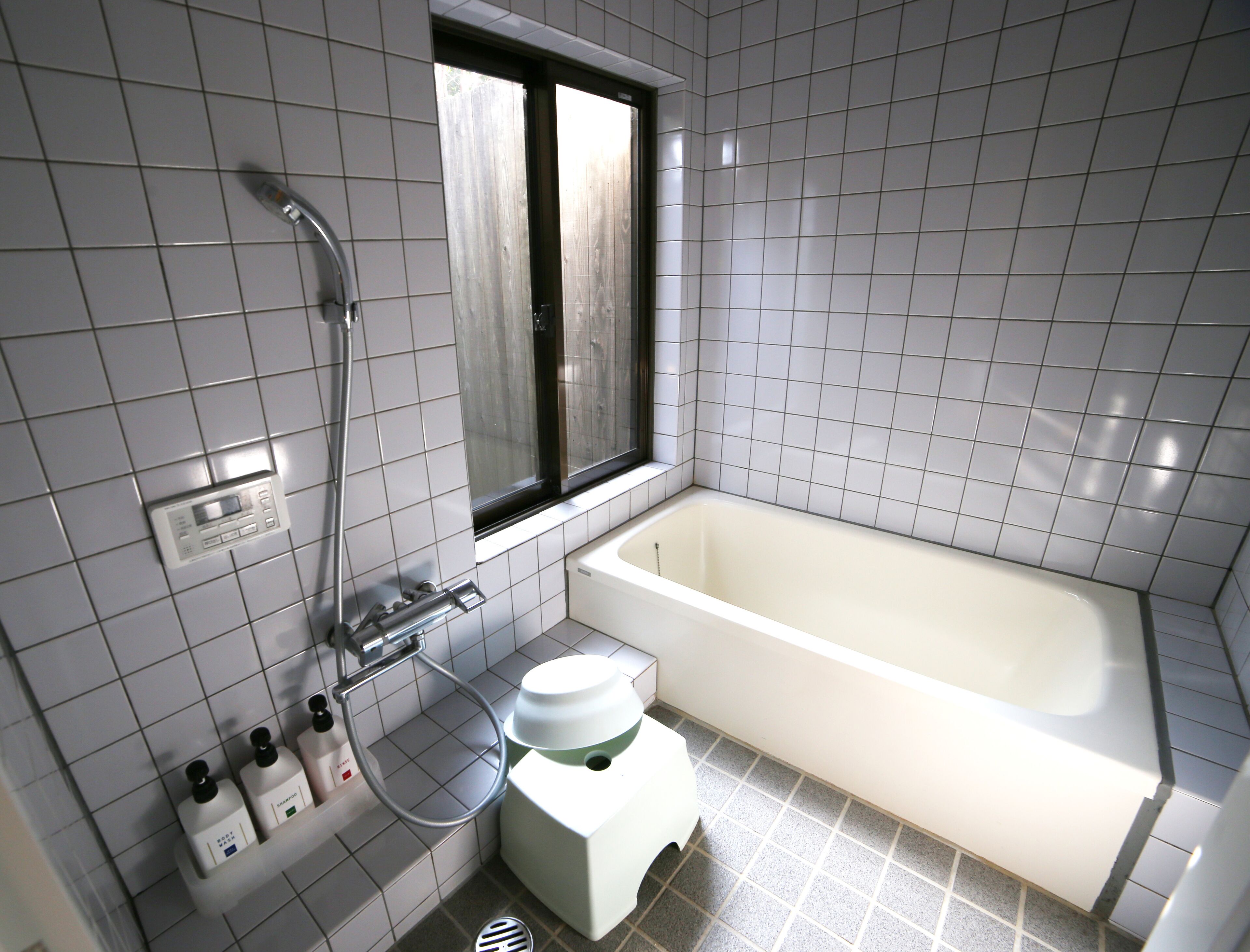 free toiletries, hair dryer, slippers, electronic bidet