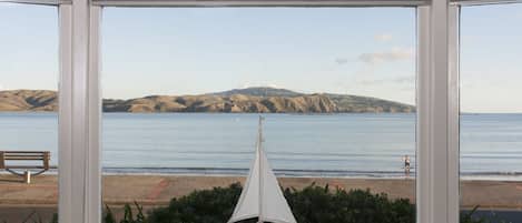 Vista desde la propiedad