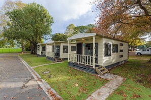 Ferienhütte, 1 Schlafzimmer, mit Bad | Terrasse/Patio