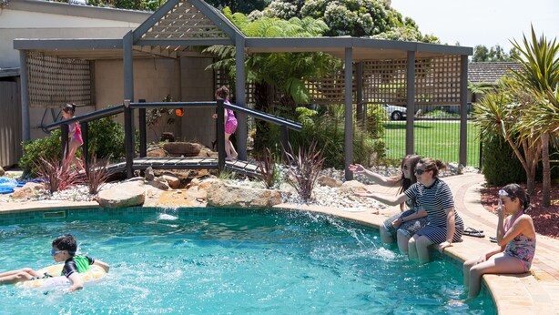 Piscina al aire libre
