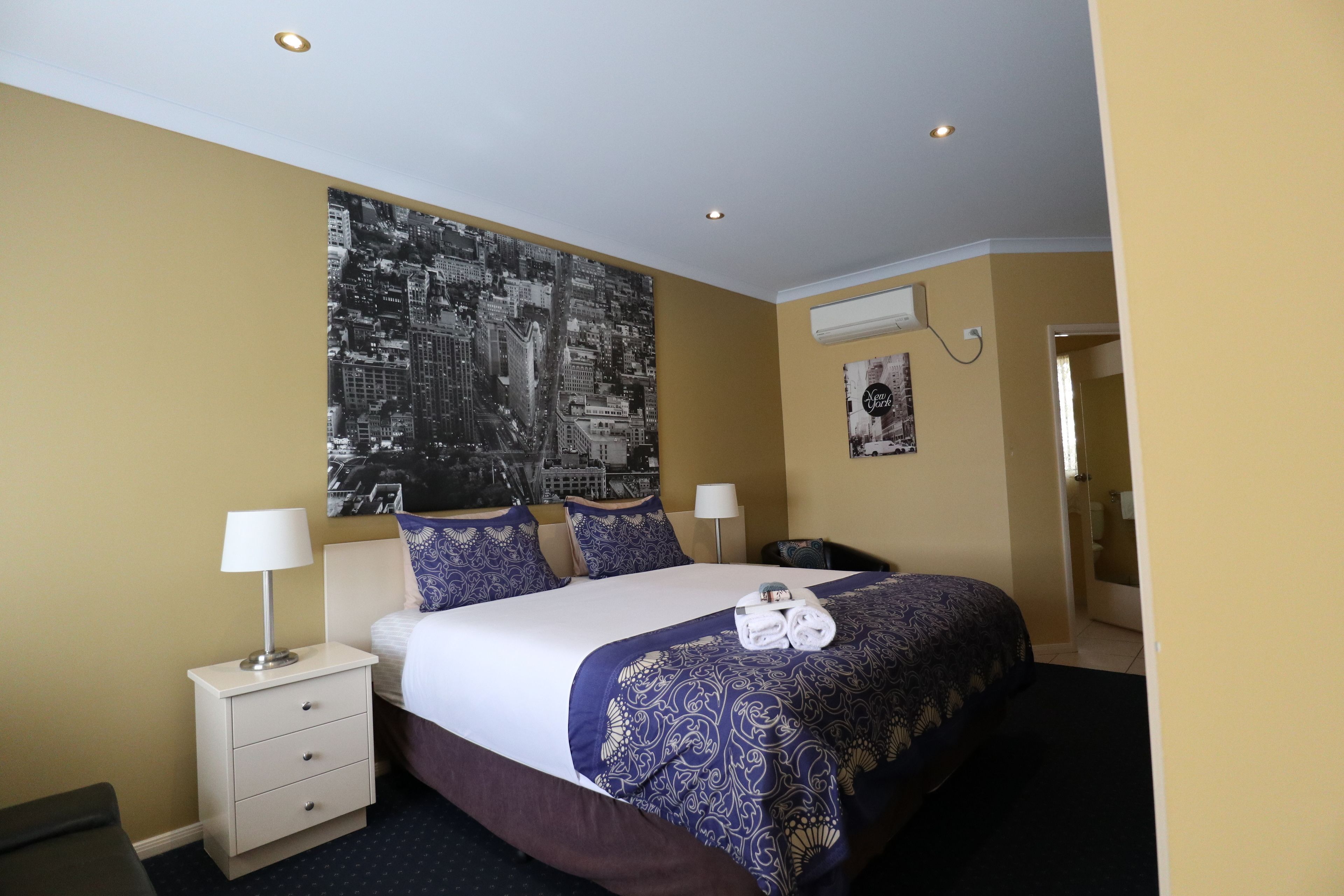 premium double room, 1 king bed | view from room