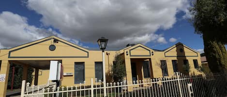 Front of property
