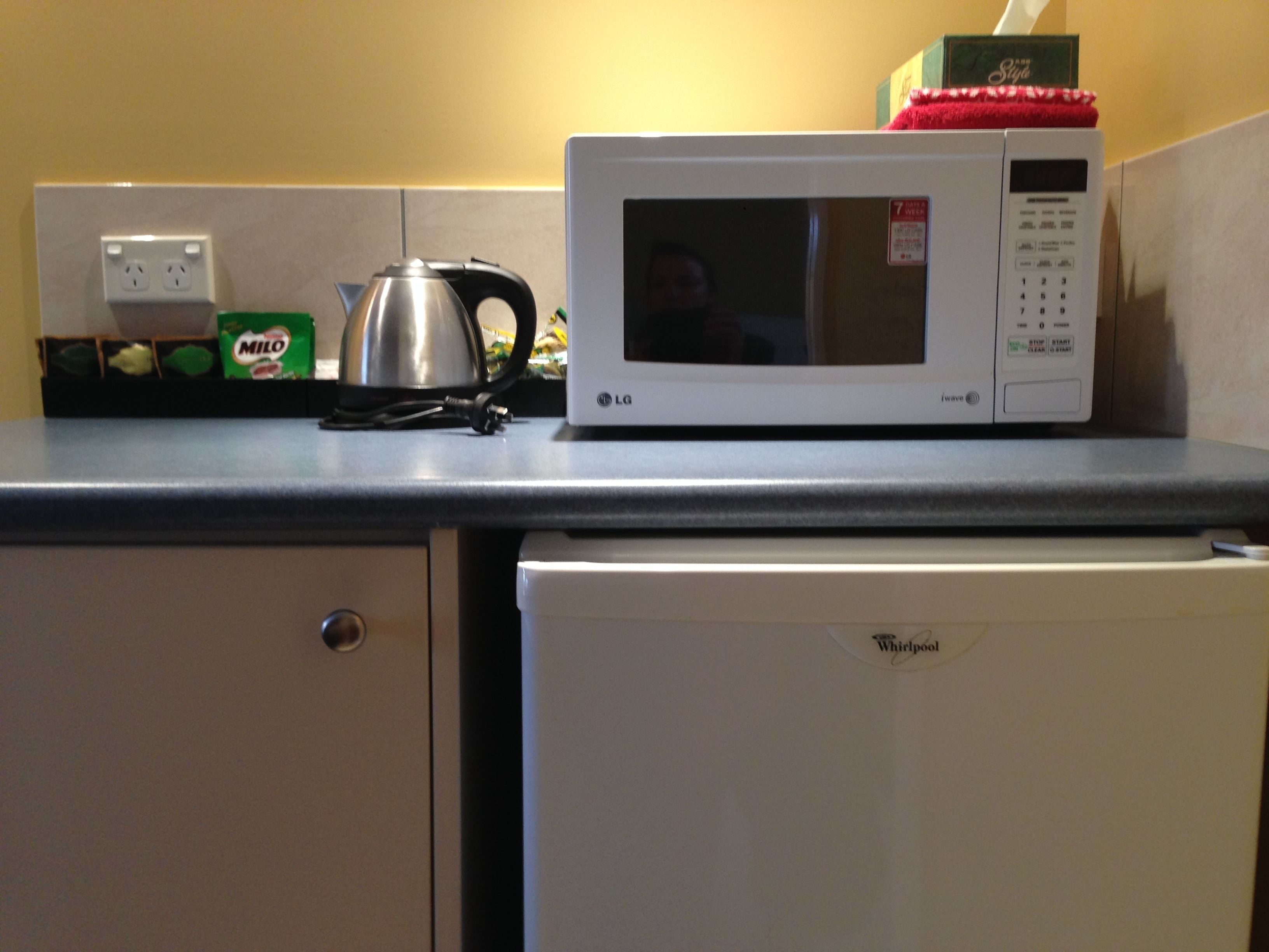 coffee and/or coffee maker