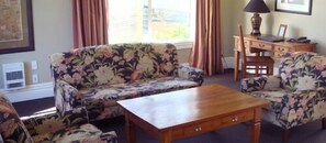 Suite (Park - Ground Floor) | Salle de séjour | Télévision