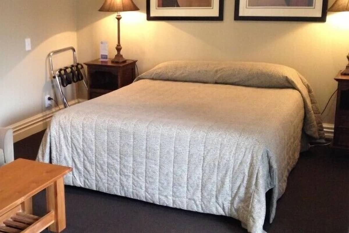 Studio, 1 Queen-Bett | Zustellbetten, kostenloses WLAN, Bettwäsche, Rollstuhlgeeignet