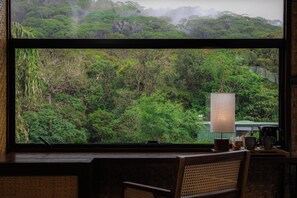 Vista desde la propiedad