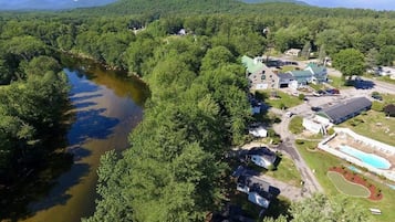 On the beach, rowing