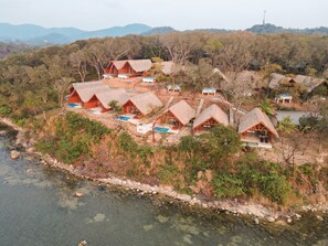 Pemandangan dari udara