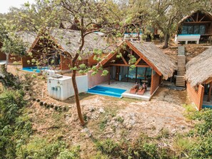 Aerial view - The Resort at Marble Hill (Roatan)