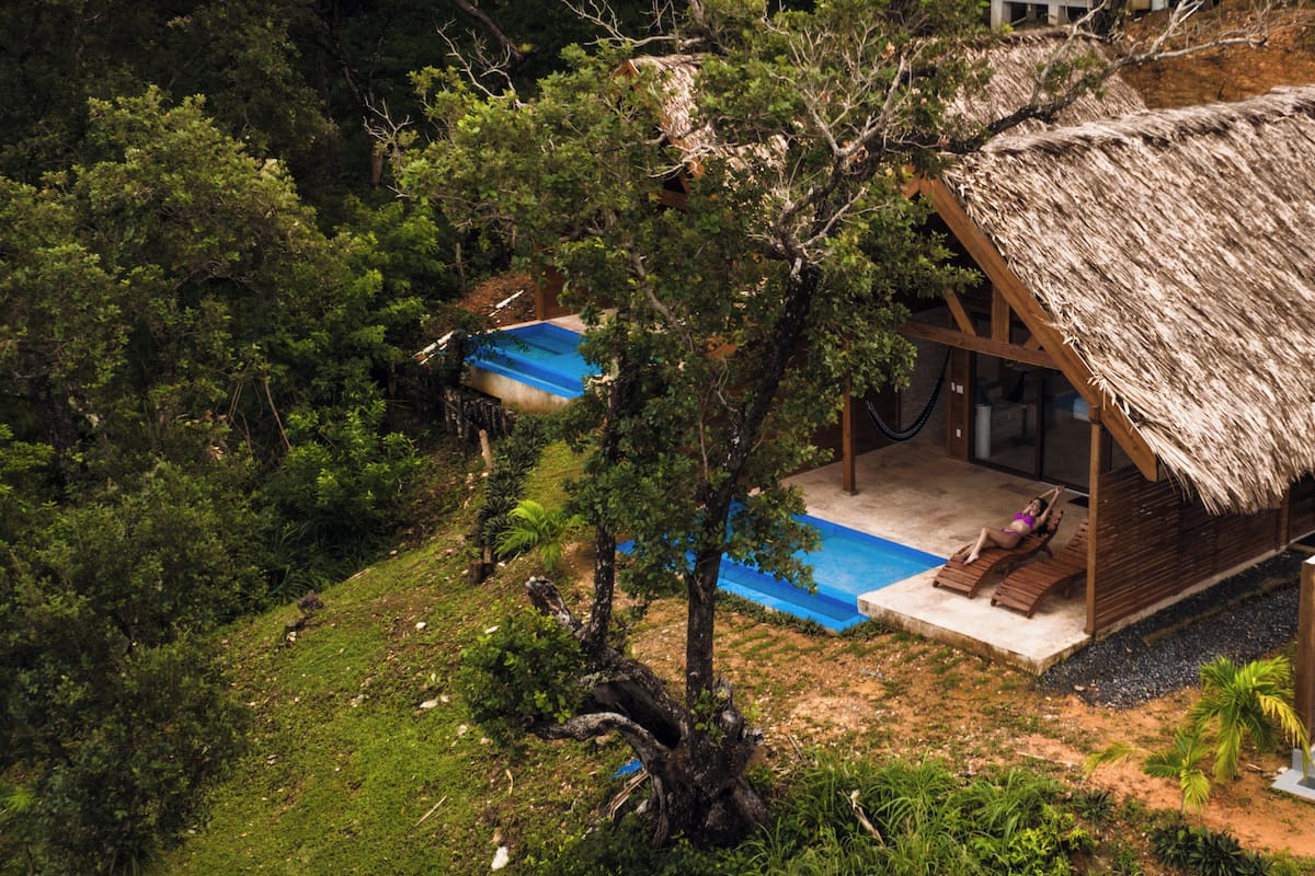 Luxury Bungalow, 1 King Bed, Ocean View