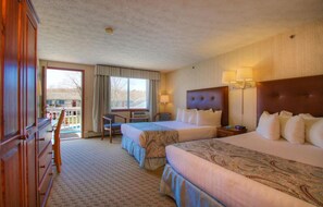 1 bedroom, premium bedding, individually decorated