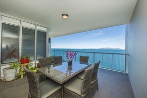 Superior Apartment, 3 Bedrooms, Pool Access, Ocean View | Terrace/patio