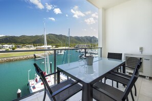 Classic Room, 1 Bedroom, Pool Access, Marina View | Balcony