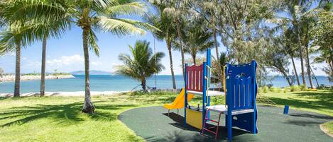 Kinderspeelruimte - buiten