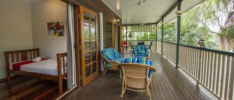 Family House, 3 Bedrooms, Balcony, Garden View | Balcony