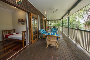 Family House, 3 Bedrooms, Balcony, Garden View | Balcony