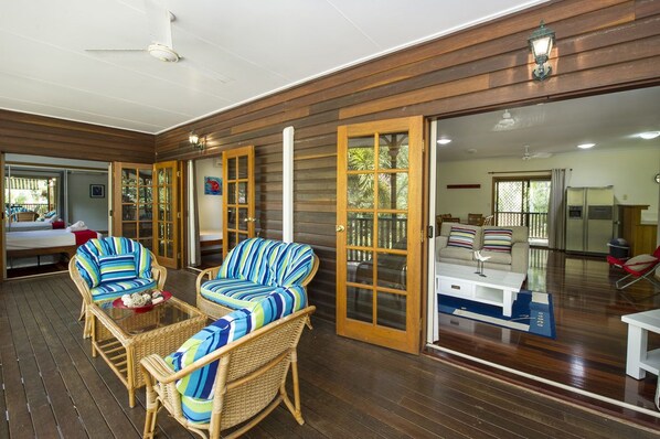 Family House, 3 Bedrooms, Balcony, Garden View | Balcony