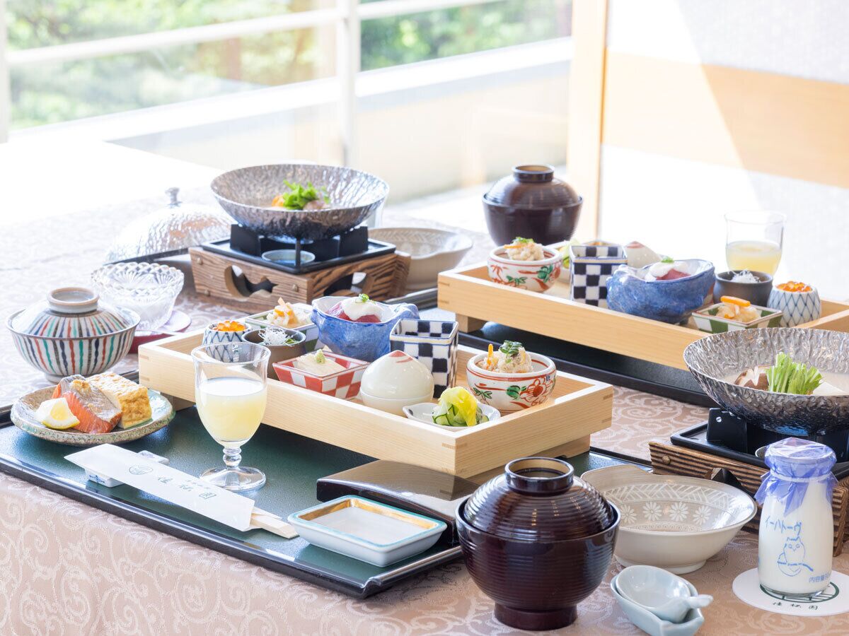 Daily Japanese breakfast for a fee